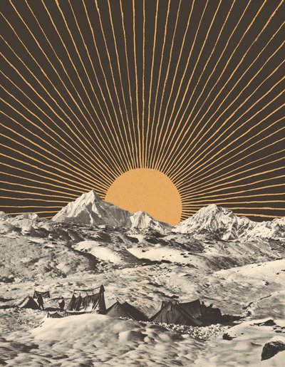山の風景6 作： Florent Bodart