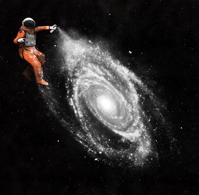 スペースアート 作： Florent Bodart