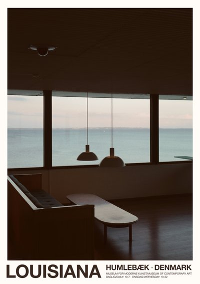 海の眺め - ルイジアナ博物館、2023年（写真） 作： Florent Bodart
