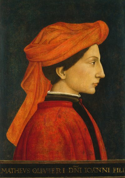 マッテオ・オリビエリ (?) 作： Florentine 15th Century