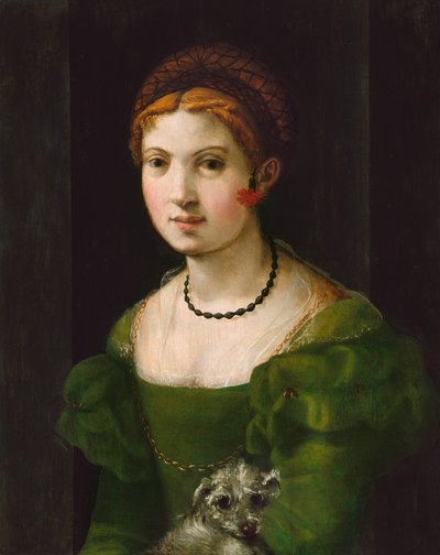 若い女性の肖像 作： Florentine 16th Century
