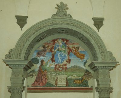 聖母マリアの被昇天 作： Florentine School