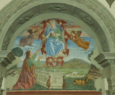 聖母マリアの被昇天 作： Florentine School