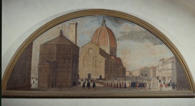 ドゥオーモ、フィレンツェ 作： Florentine School