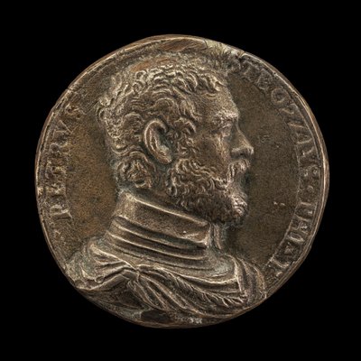 ピエトロ・ストロッツィ、1545年頃（非スターリングシルバー鋳造）（6240384の裏面 作： Florentine School