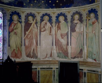 六人の使徒、1390年頃 作： Florentine School