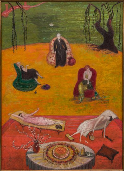 熱 作： Florine Stettheimer