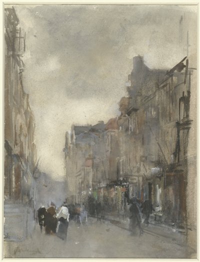 ハーグのストリート ビュー 作： Floris Arntzenius (signed by artist)