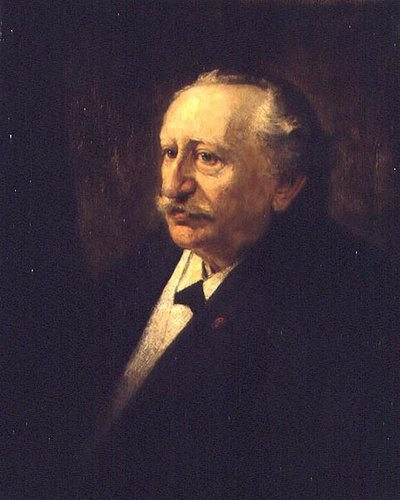 ウィレム・マリスの肖像、1903年頃 作： Floris Arntzenius