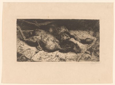 Geplukte hanen (原題) 作： Floris Verster (signed by artist)