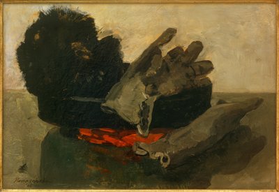 帽子と手袋 作： Floris Verster