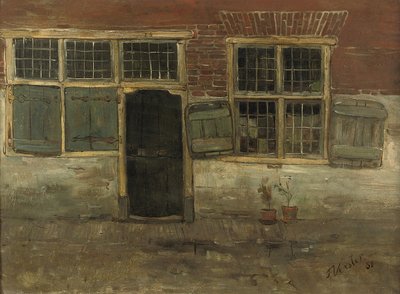 リトルハウス、ライデン、1881 作： Floris Verster