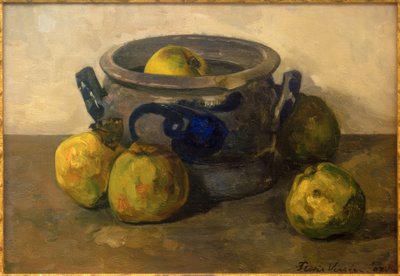 りんごと石器鍋 作： Floris Verster