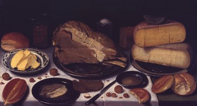 朝食、1615-1620 作： Floris Gerritsz van Schooten
