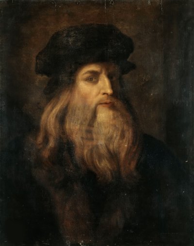 レオナルド・ダ・ヴィンチ。 作： Follower . Leonardo Da Vinci