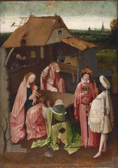 賢者の礼拝 作： Follower of Hieronymus Bosch