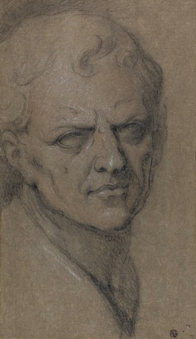 ローマン ポートレート バスト 作： Follower of Jacopo Tintoretto