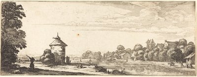 鳩小屋 作： Follower of Jacques Callot