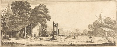 庭 作： Follower of Jacques Callot