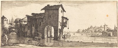水車小屋 作： Follower of Jacques Callot