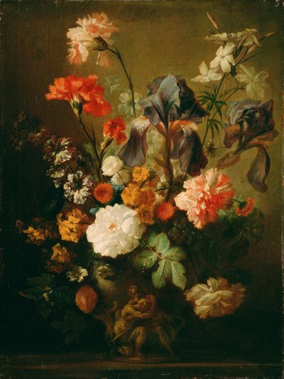 花瓶 作： Follower of Jan van Huysum