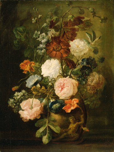 花瓶 作： Follower of Jan van Huysum