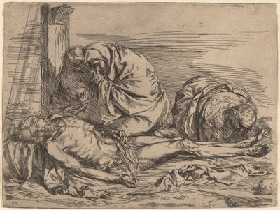 哀歌 作： Follower of Jusepe de Ribera