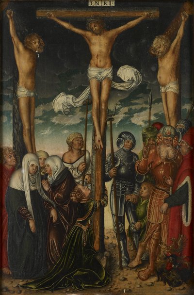 はりつけ 作： Follower of Lucas Cranach the Elder