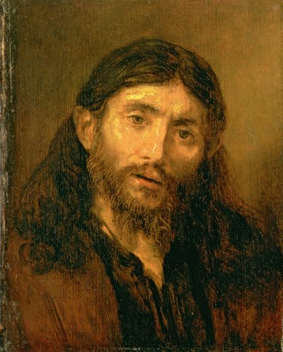 キリストの胸像、1648〜52年頃 作： Follower of Rembrandt