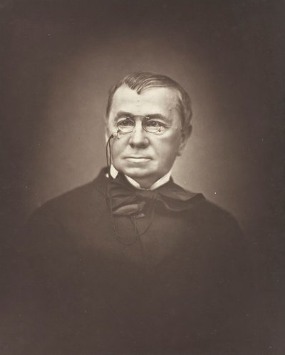 Emile De Girardin [フランスのジャーナリスト、広報担当者、政治家]、187577。 作： Fontaine