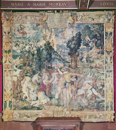 ダイアナの物語からのラトーナの物語 作： Fontainebleau School