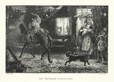  作： Ford Madox (after) Brown