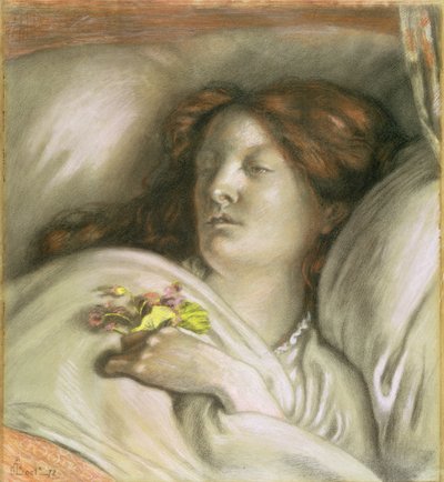 回復期 作： Ford Madox Brown