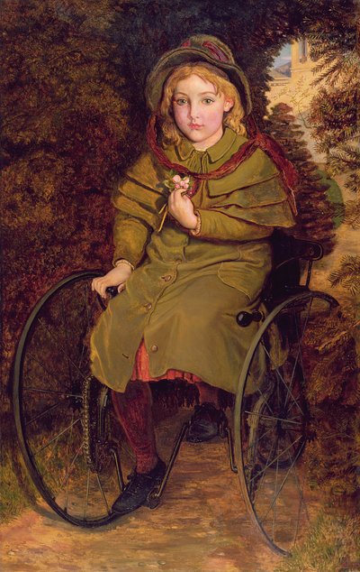マデリーン・スコット 作： Ford Madox Brown