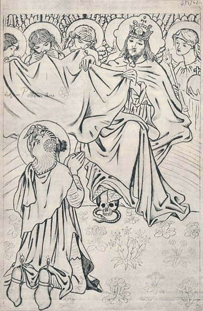 天国の聖マーティン、1896 作： Ford Madox Brown