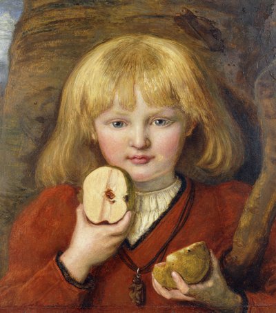 テルの息子：アーティストの孫の肖像画、 作： Ford Madox Brown