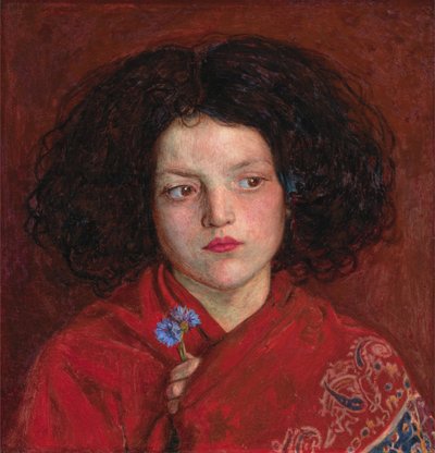 アイリッシュ・ガール 作： Ford Madox Brown