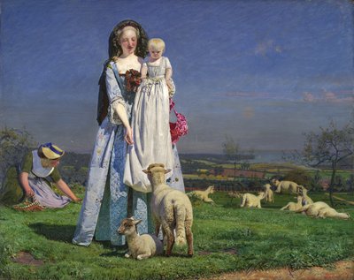 プリティバーラム 作： Ford Madox Brown