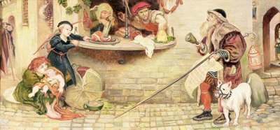 度量衡に関する布告 作： Ford Madox Brown