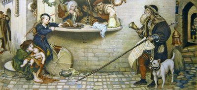 度量衡の布告 作： Ford Madox Brown