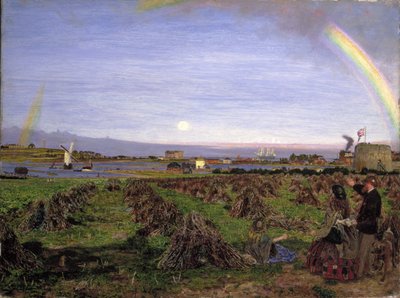 ウォルトン・オン・ザ・ナイズ 作： Ford Madox Brown