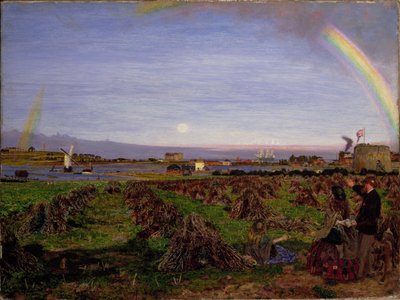 ウォルトン・オン・ザ・ナイズ 作： Ford Madox Brown