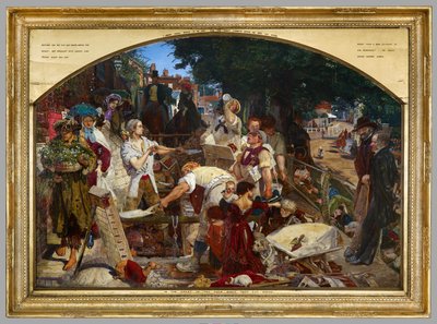 仕事 作： Ford Madox Brown