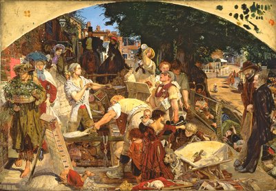 仕事 作： Ford Madox Brown