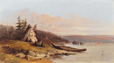 1865年8月15日、マオンズベイを東に見て 作： Forshaw Day