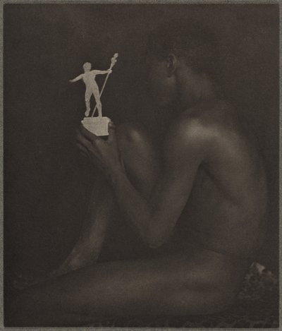 黒檀と象牙、1899年（写真） 作： フォーショーデー