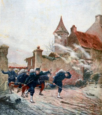 Forward！、1891 作： Fortuné Méaulle