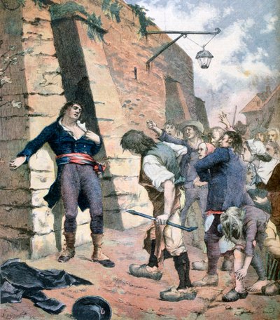 フランス、レンヌ市長、1891年。 作： Fortuné Méaulle