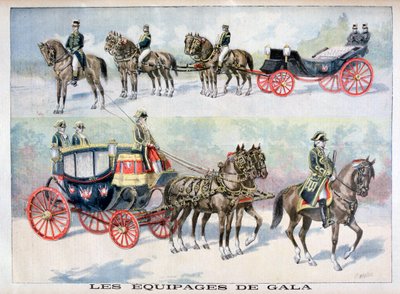 ガラコーチの種類、1896 作： Fortuné Méaulle