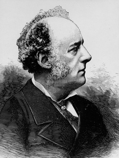 ジョン・エヴァレット・ミレイ（1829-1896）イギリスのラファエル前派の画家、ミールによるエングレーヴィング 作： Fortune Louis Meaulle